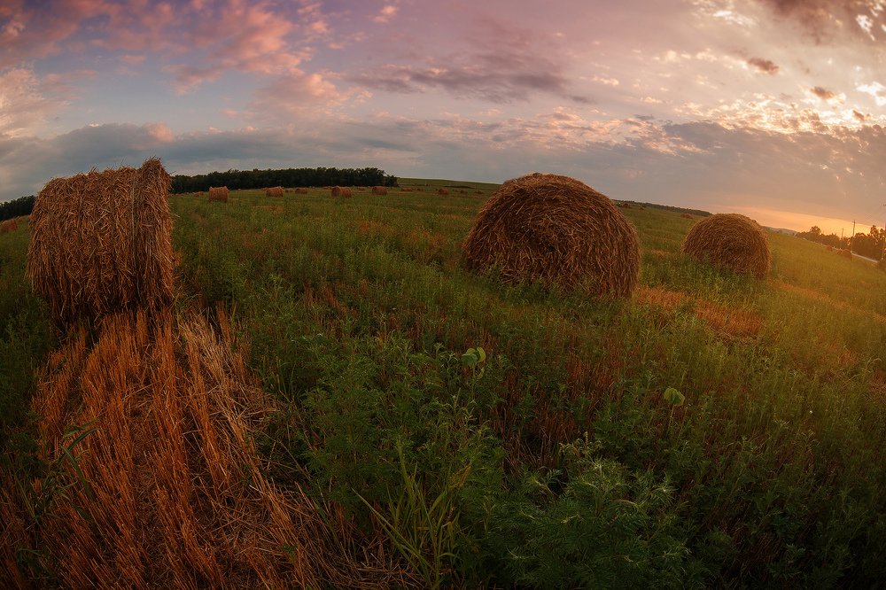 кубанские закаты