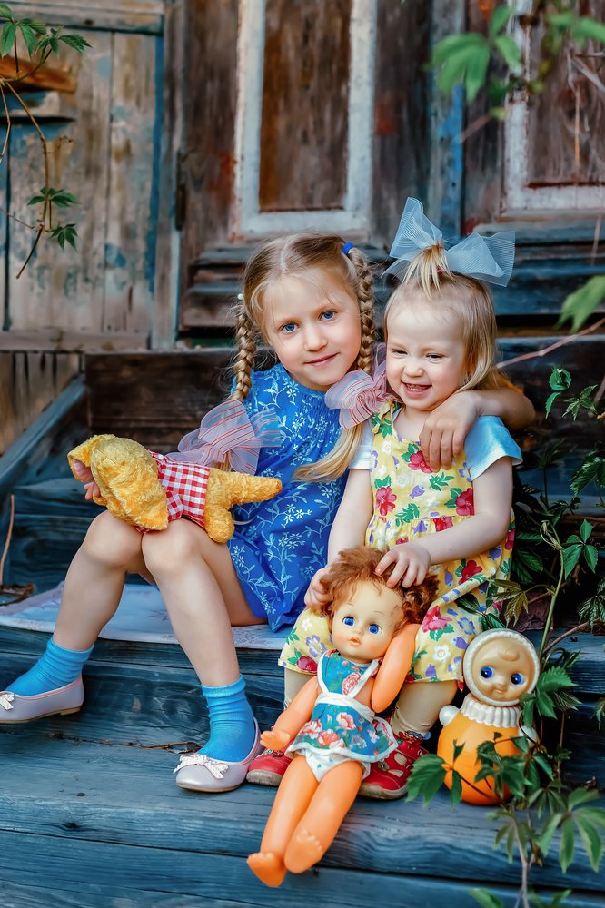 Сестрёнка лучшая моя