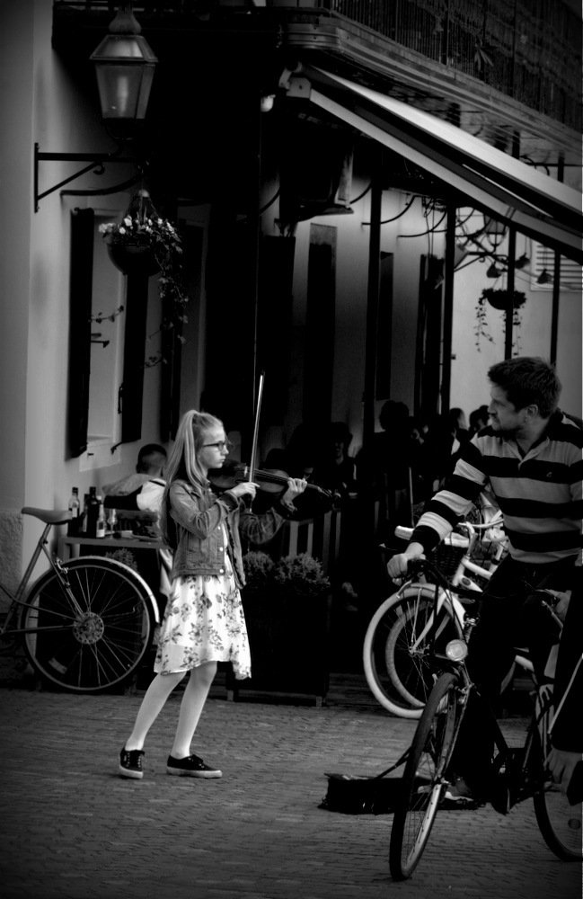 all for music, moment of attention or penny