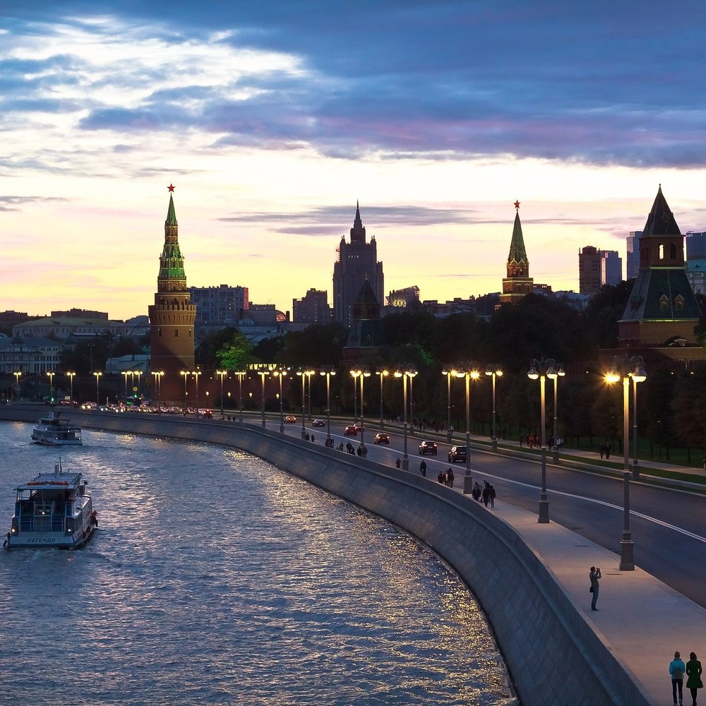 Упоительный московский вечер