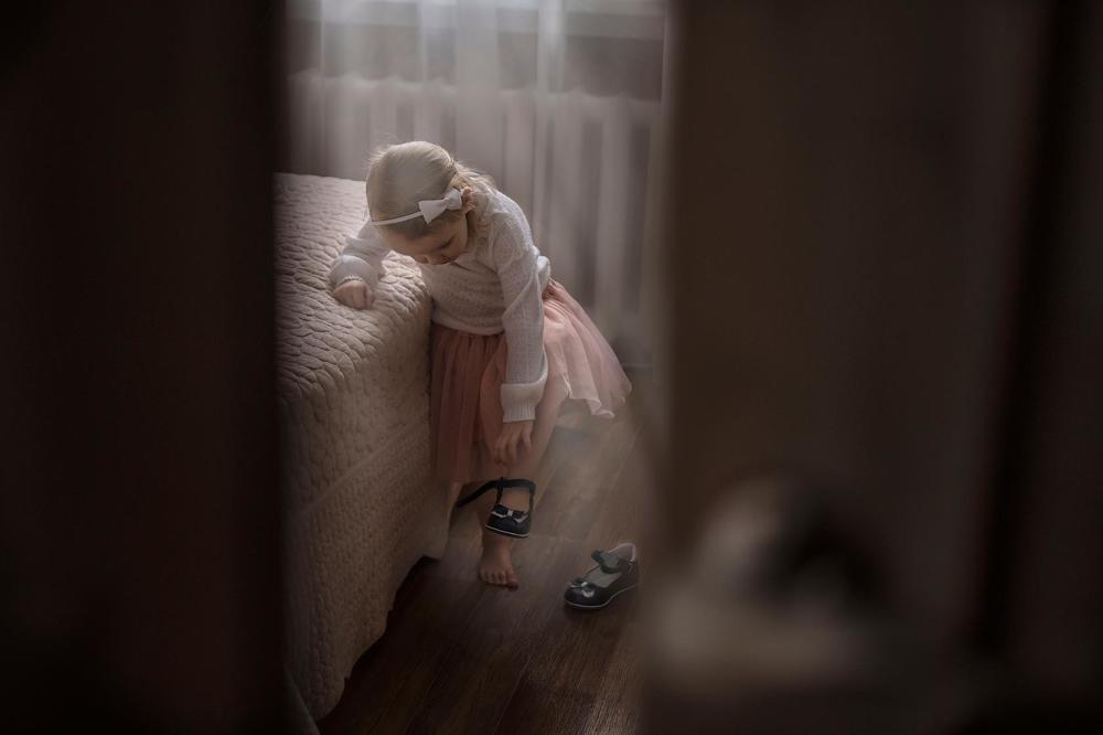 маленькая модница