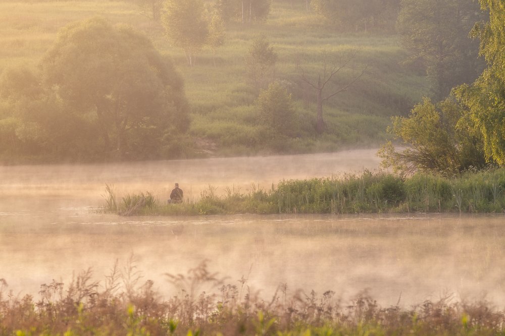 Рыбацкое утро