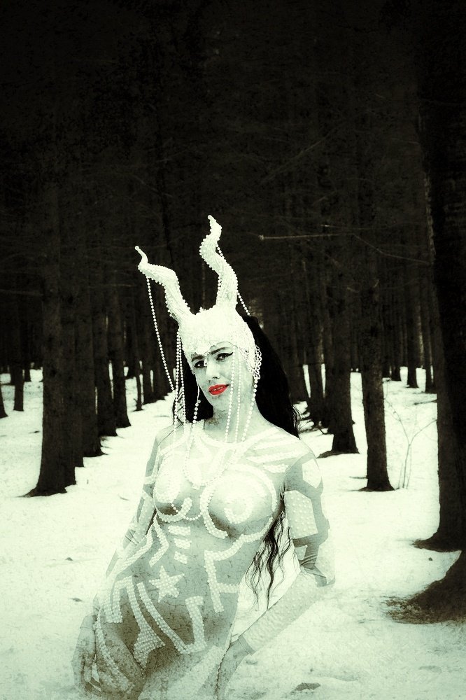 Лесная нимфа