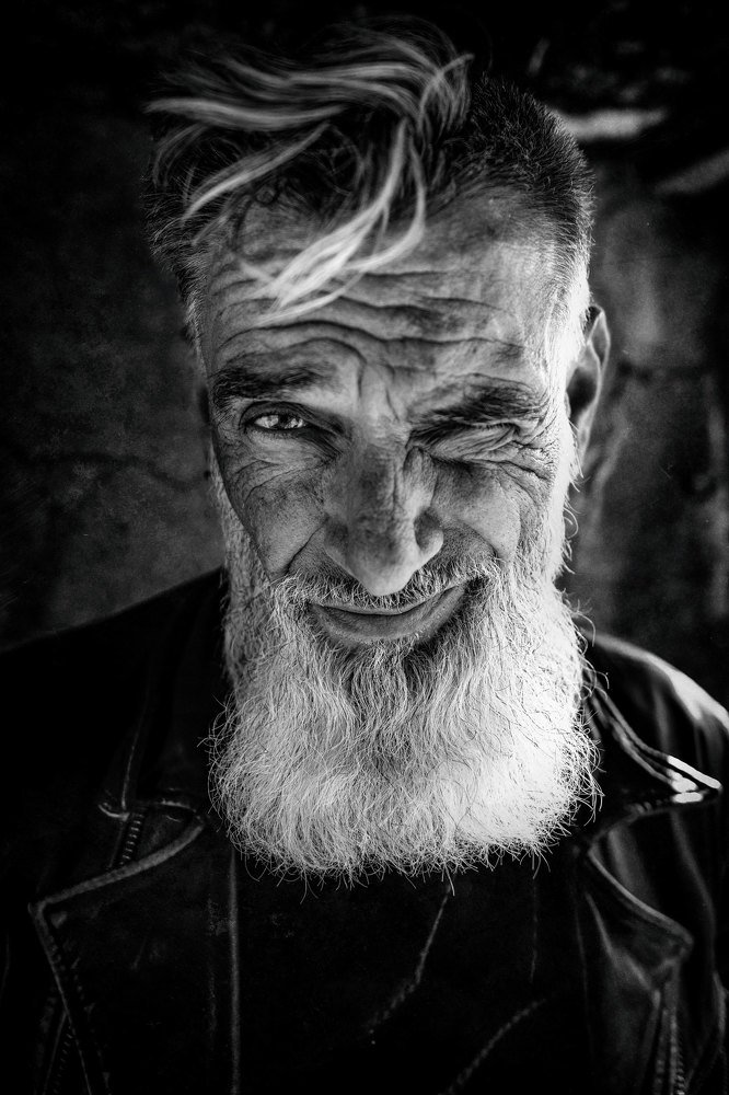 // With Fred James __