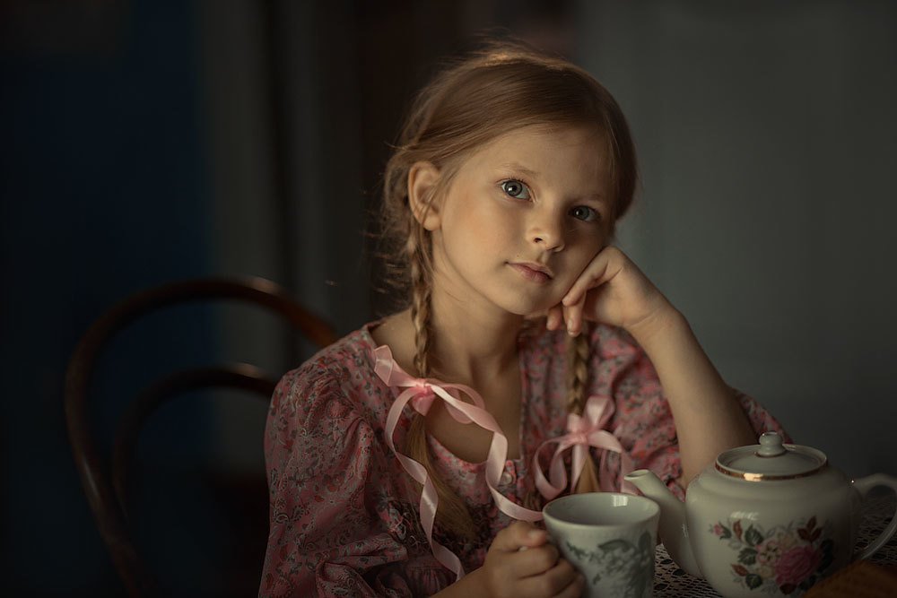 в ожидании мамы