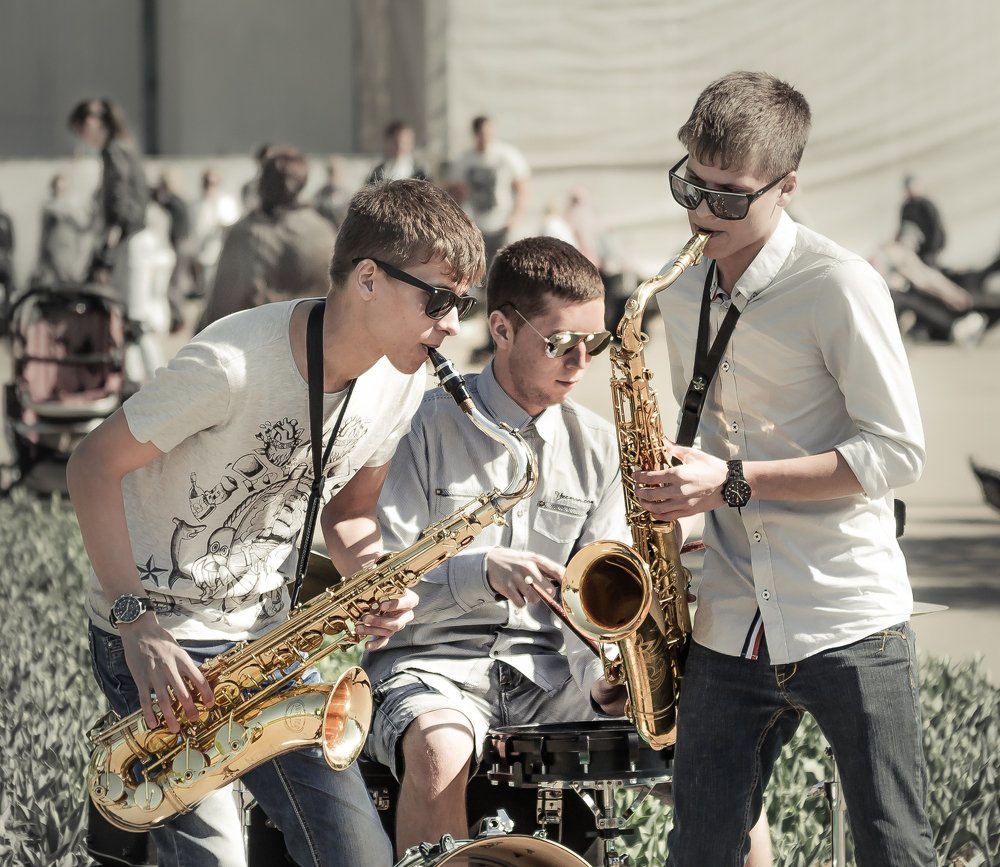 Мы из джаза