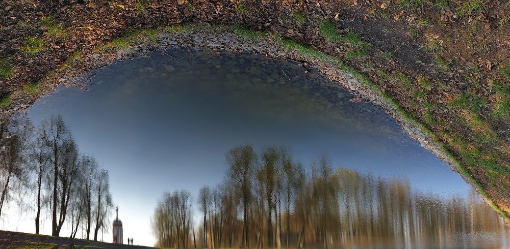 Под куполом весны