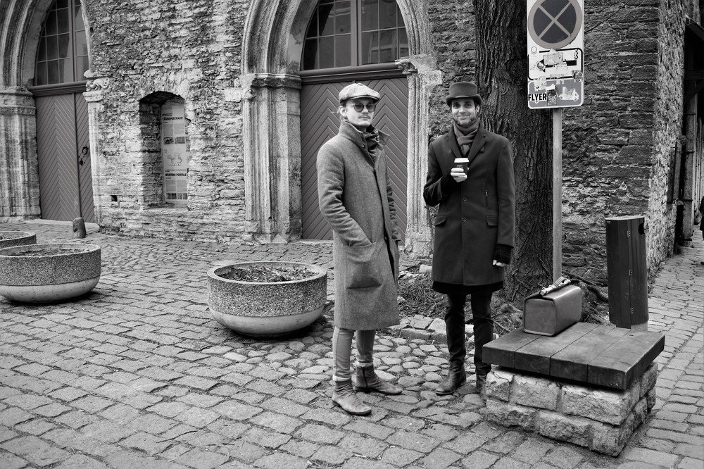 Шерлок Холмс и Ватсон