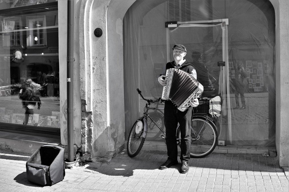 Весельчак-баянист