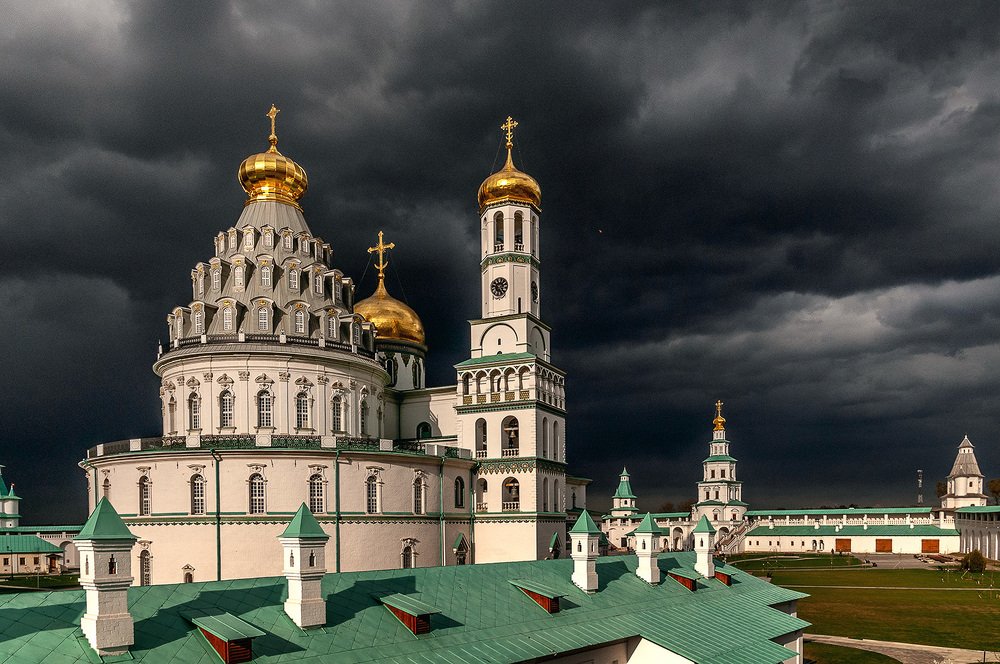 Гроза миновала.