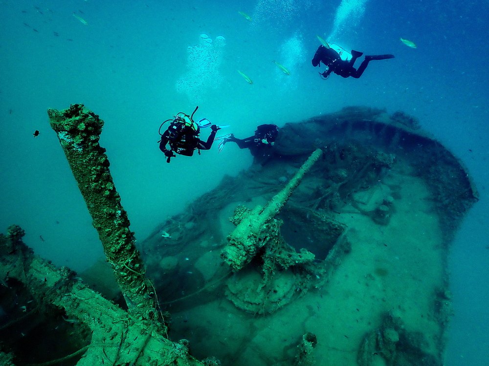 Wreck Equa in june 2019