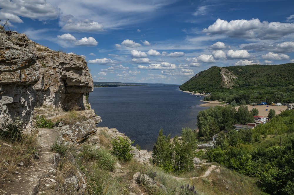 Прогулка по Жигулевским горам. Самарская область.