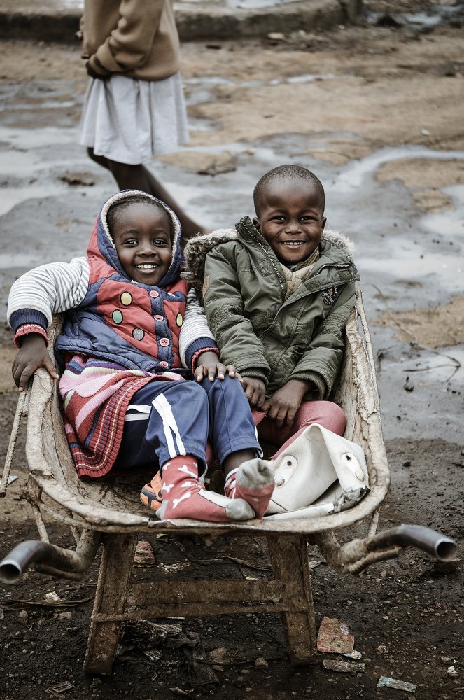 Brother and Sister love in the Slums