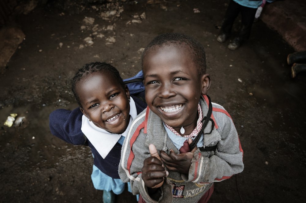 Brother and Sister love in the Slums