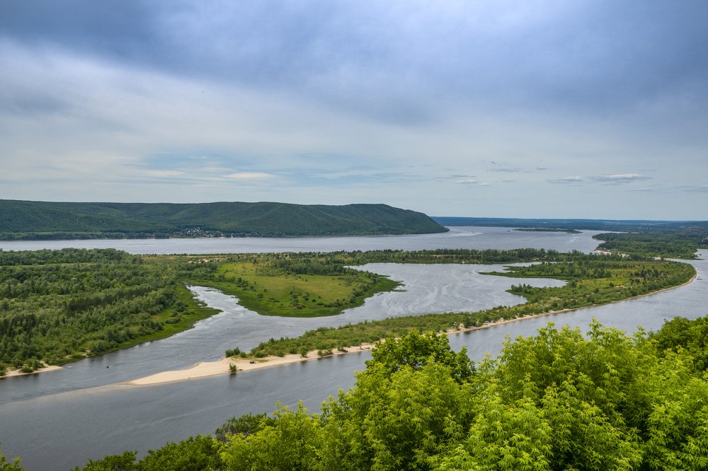 речные затоны....