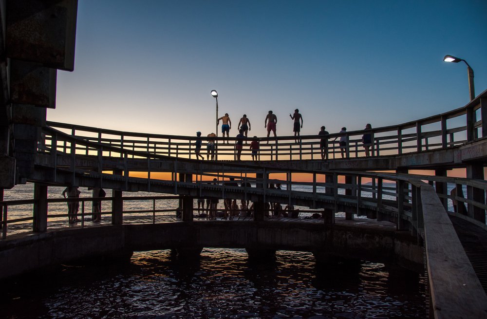 On the count of three