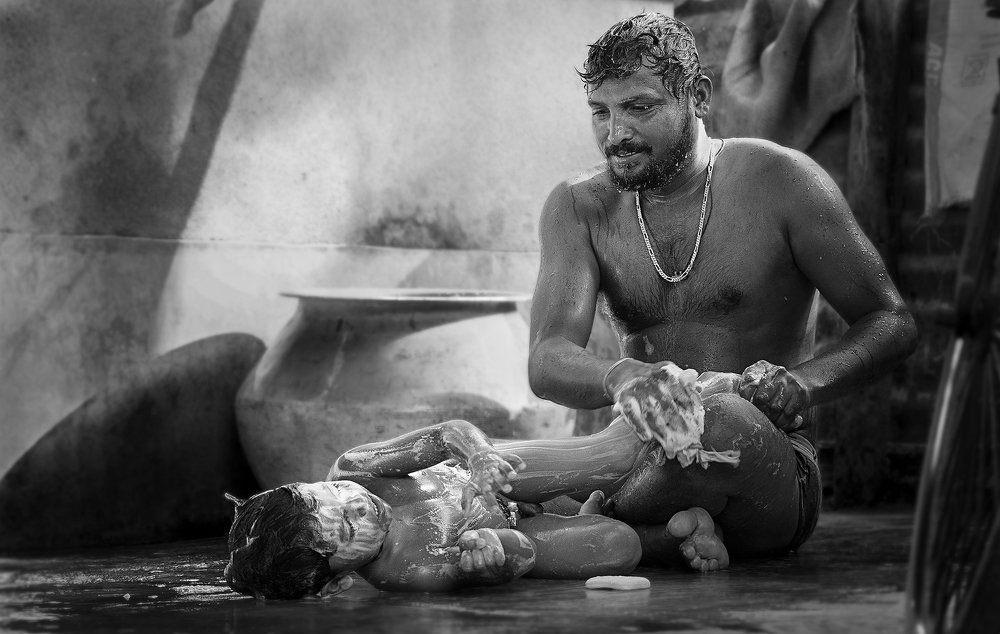 Affection of a father