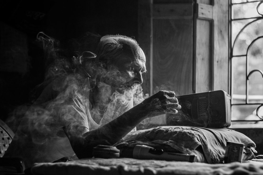 Deep into the wave of music