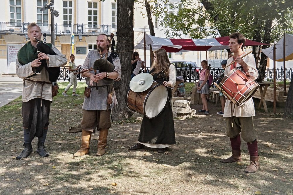 Ирландские музыканты