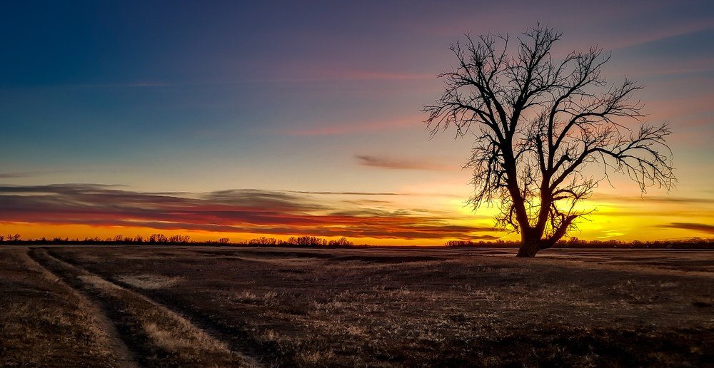 краски вечера