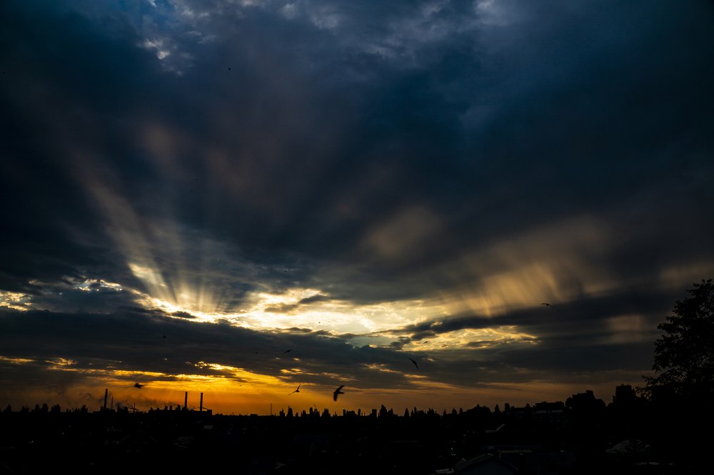 таинство восхода солнца...