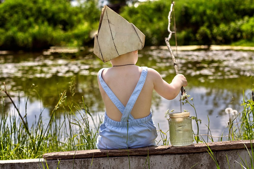 Ловись рыбка: большая и маленькая...