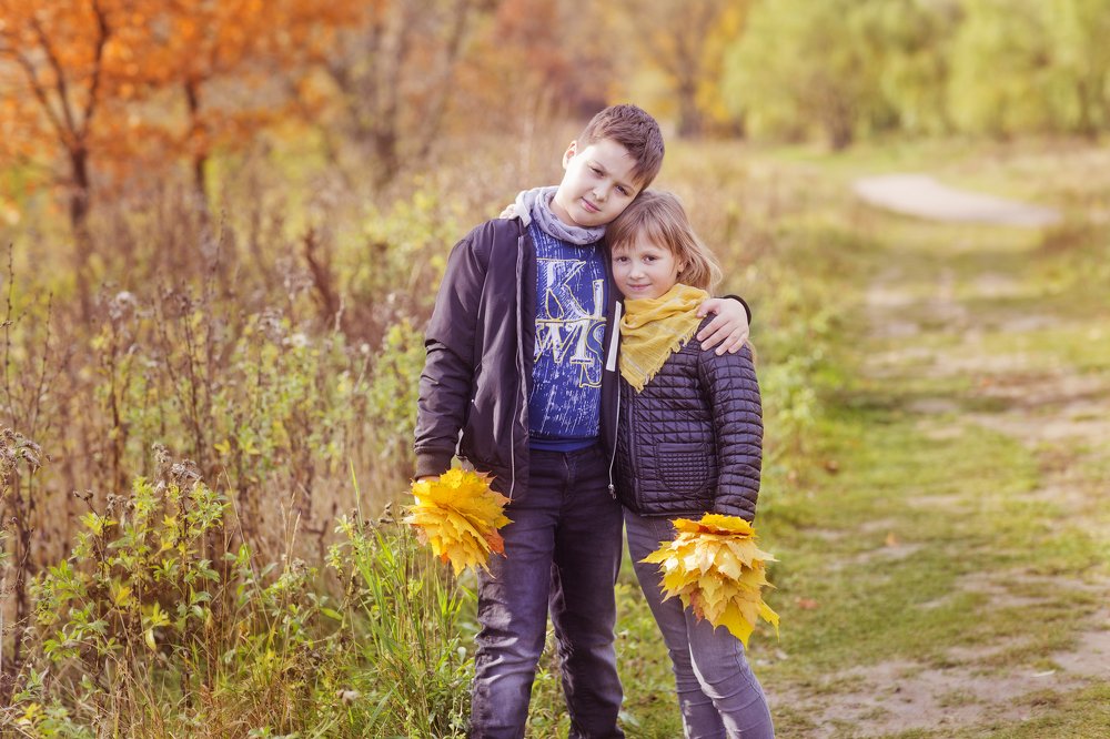 Старший брат.