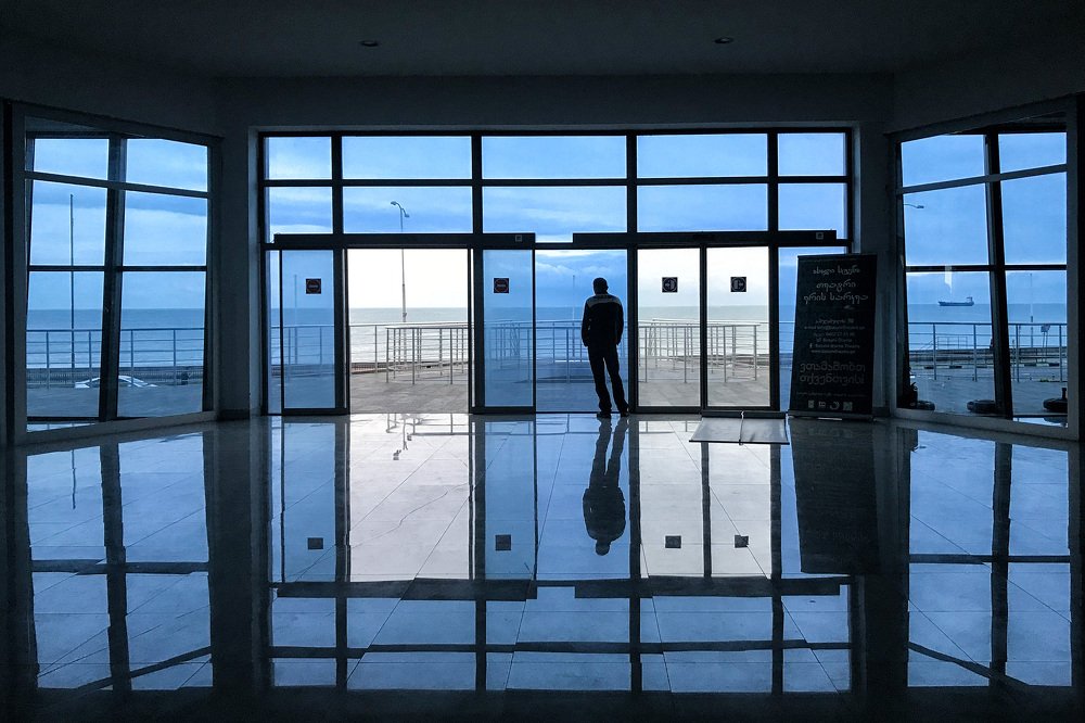 Железнодорожный вокзал Батуми