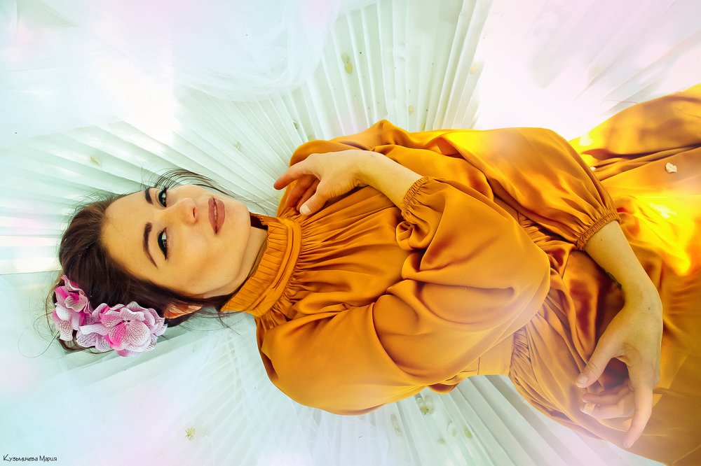 Мотивами танцев гейши