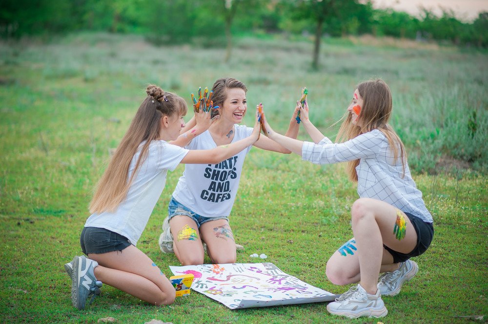 Родные подружки