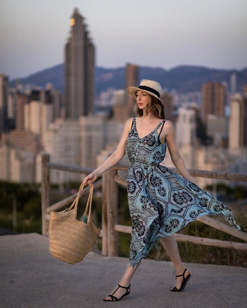 Летящей походкой