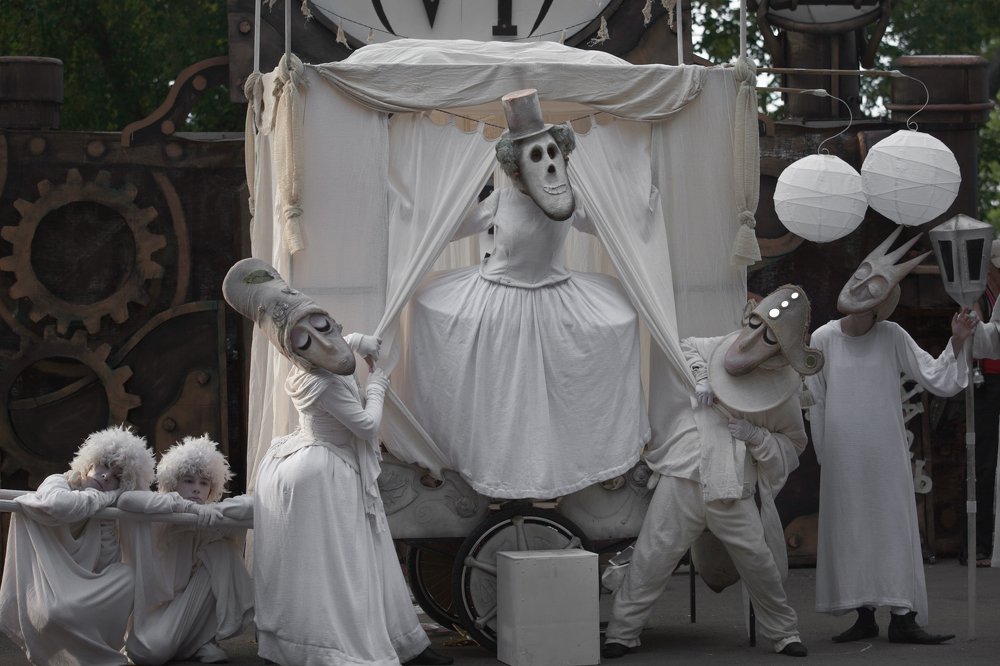 Пластилиновый дождь