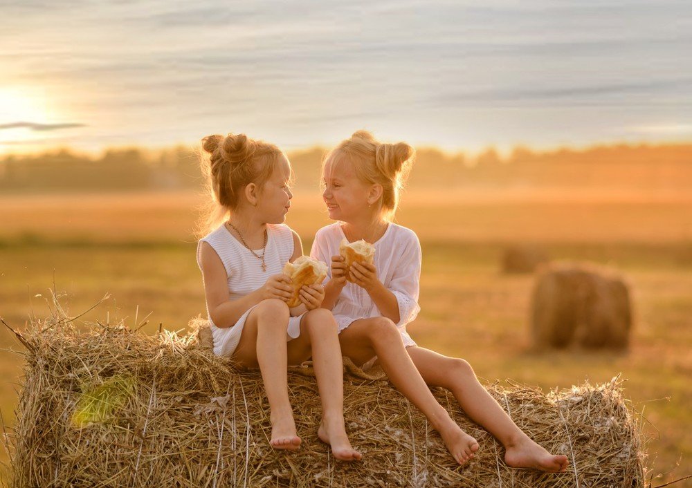 Пшеничная история