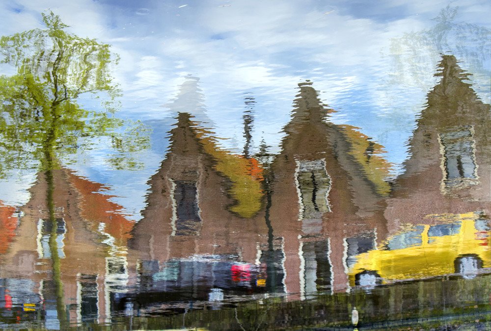 Оражение в стиле импрессионизма
