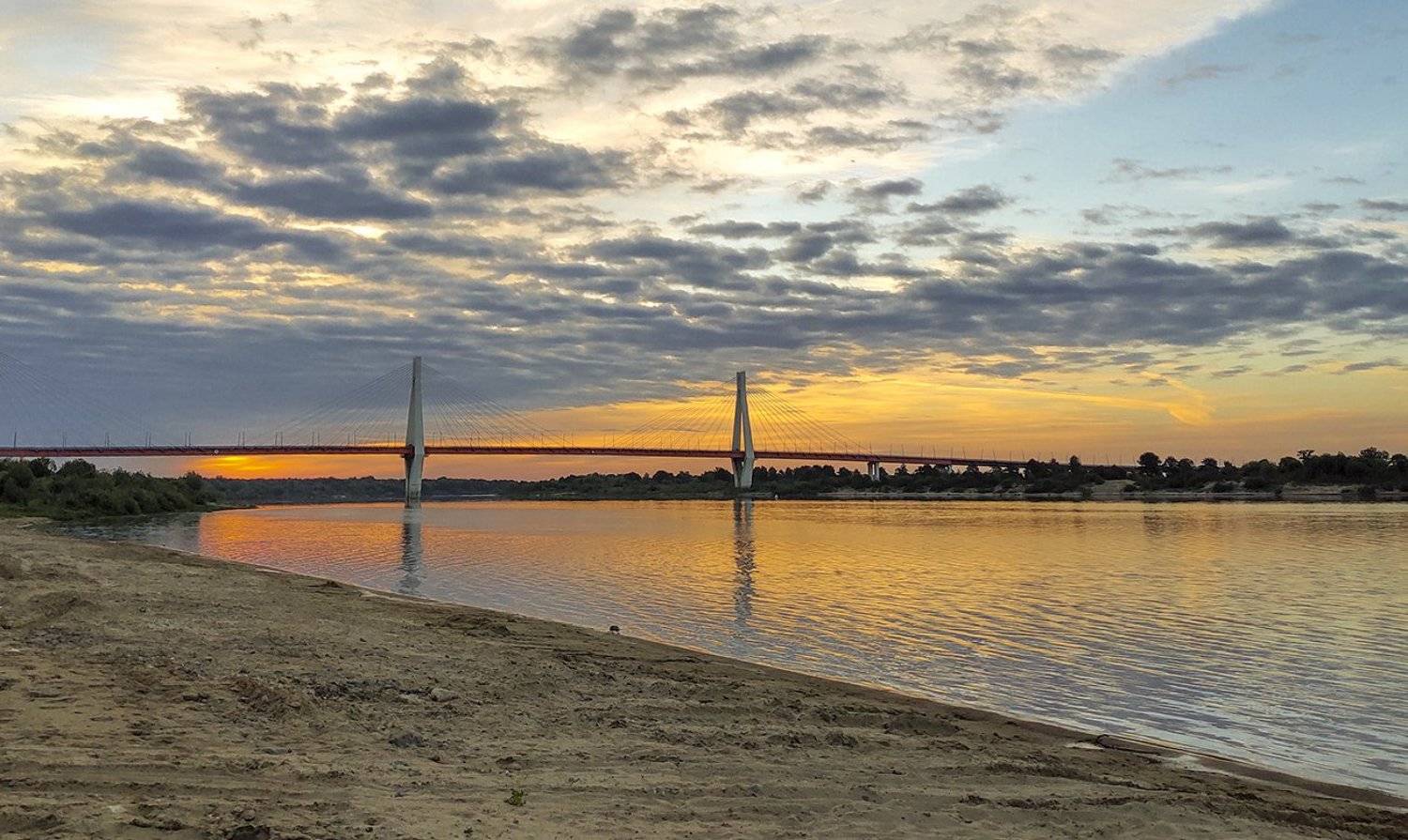 Вид на Муромский мост