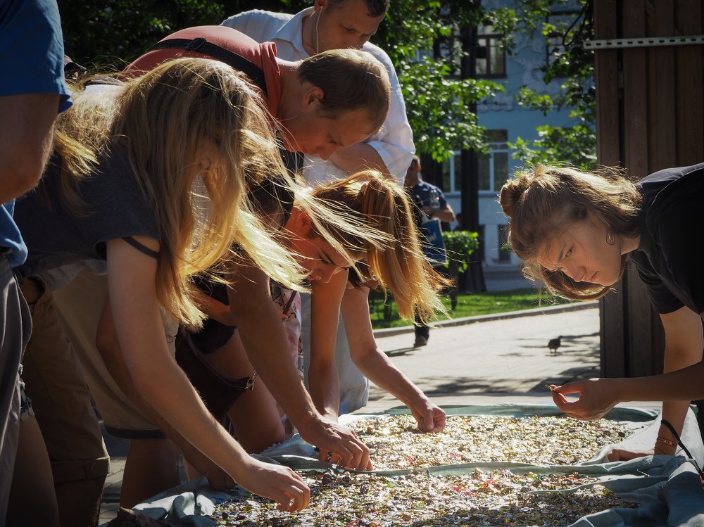 Сложный выбор...