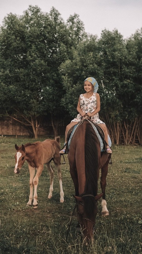 Деревенская жизнь