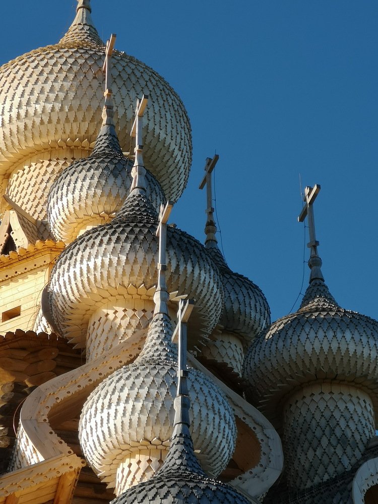 Кижи, медовые упола