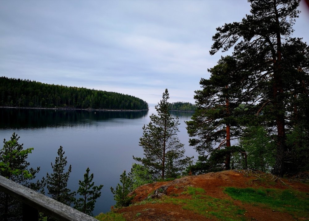 В тиши Валаама