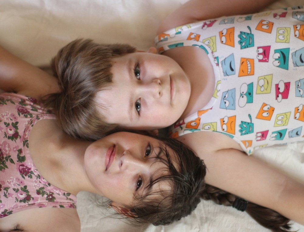 Дина и Вося