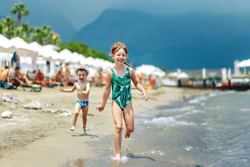 Детское счастье!