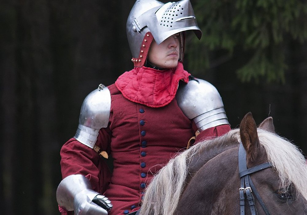 Рыцарский турнир.