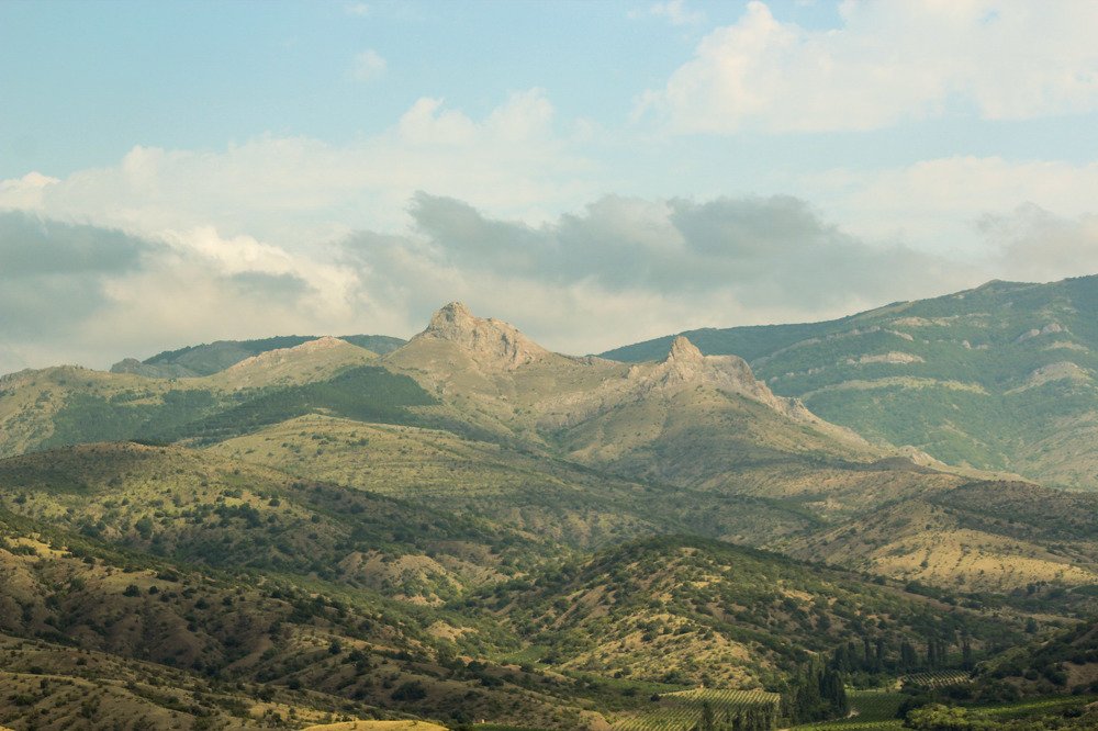 горы Крыма