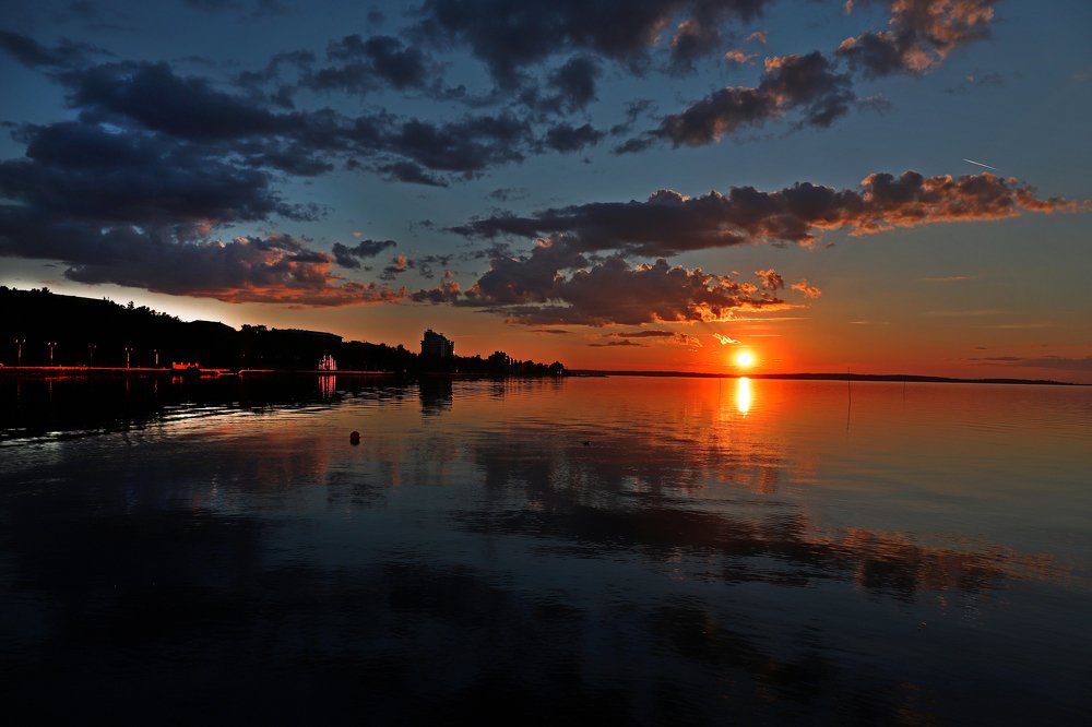 Закат в Петрозаводске