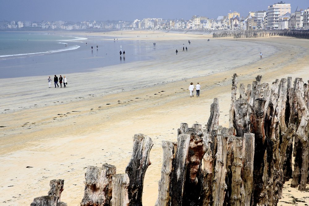 Бретань. Сен Мало.