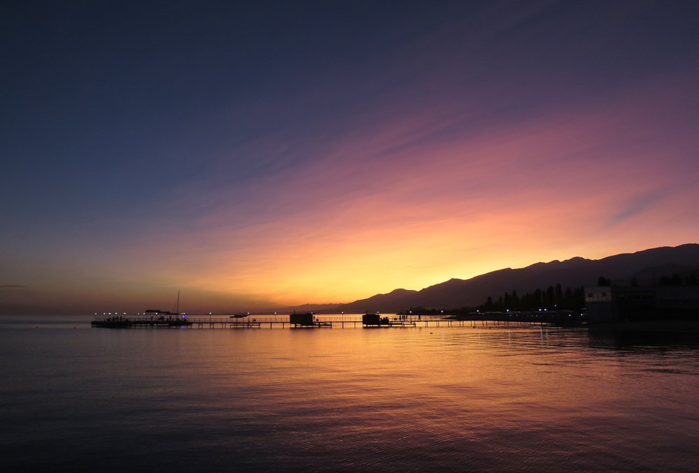 Озеро Иссык-Куль