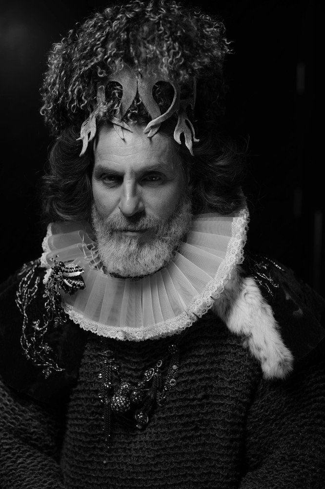 Средневековый вельможа