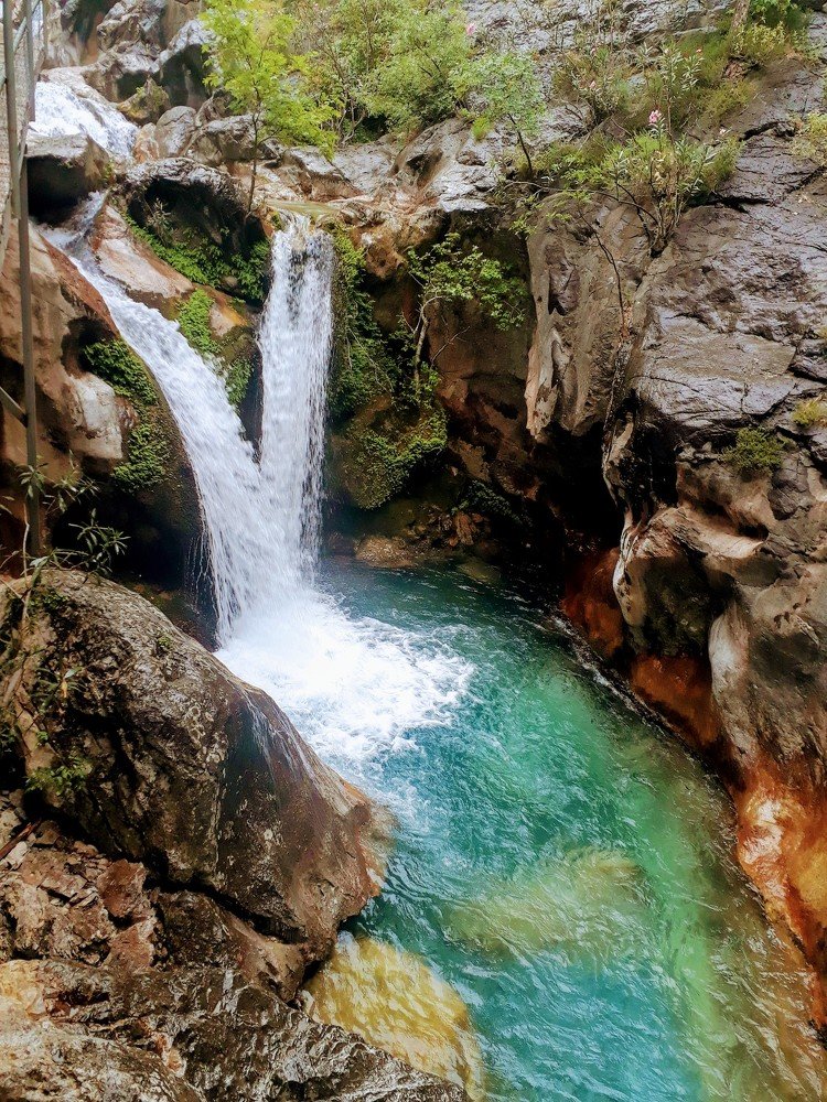 Город и река