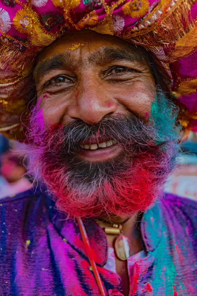 COLOURFUL SMILE