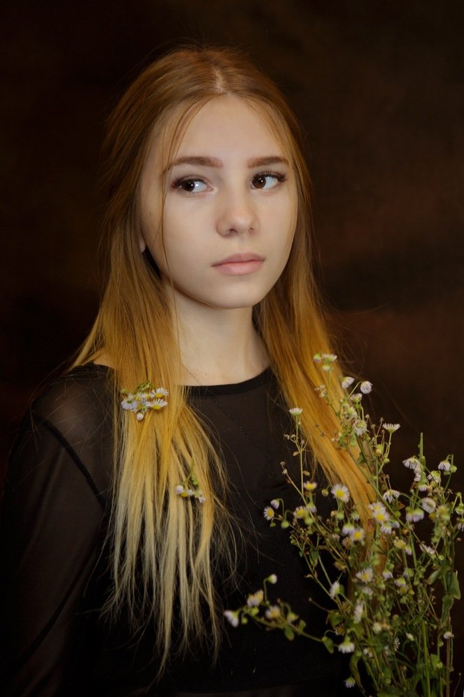 Женский портрет